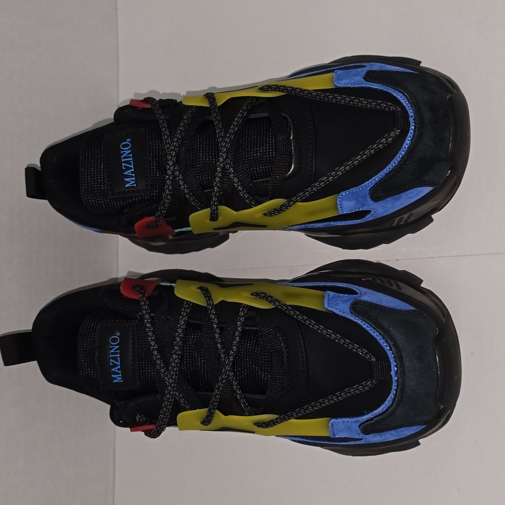 Mazino Arctic Colorful Sneaker Mens Size 10.5 New